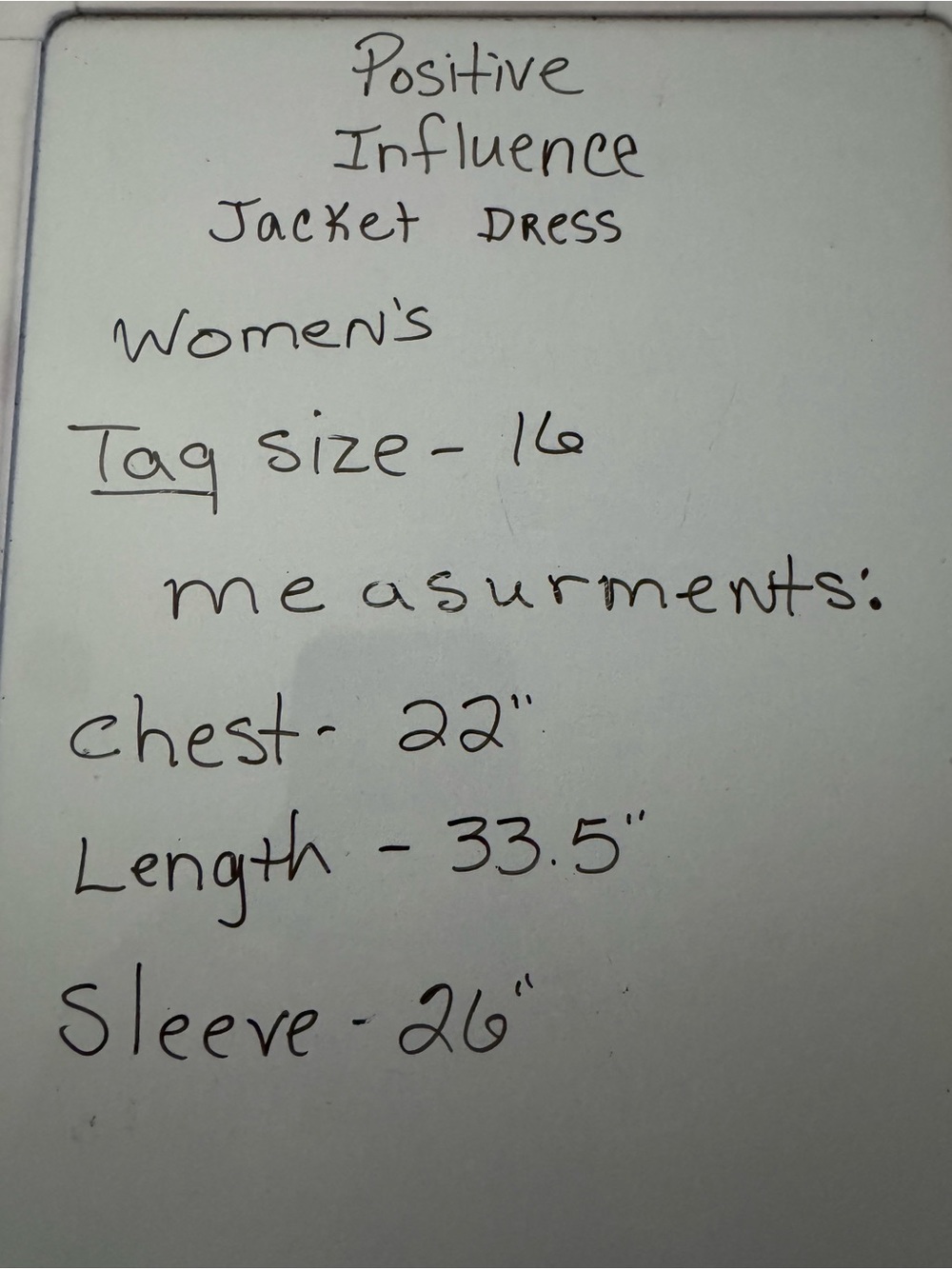 Vintage Positive Influence Gray Jacket Dress 16 MOP Buttons Structured Style - Picture 6 of 6